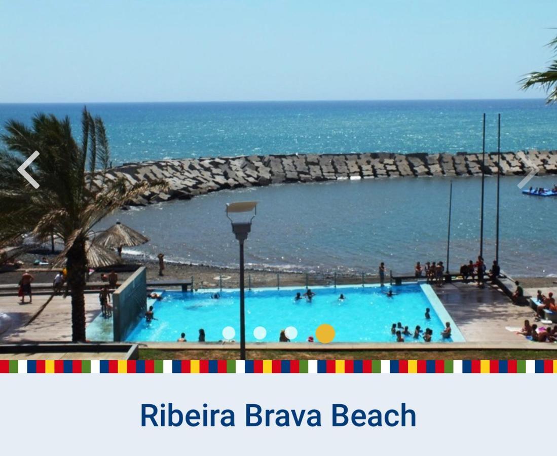 2 Bed Room Apartment , Sea View, 10 Minutes Walk To The Beach Ribeira Brava Kültér fotó
