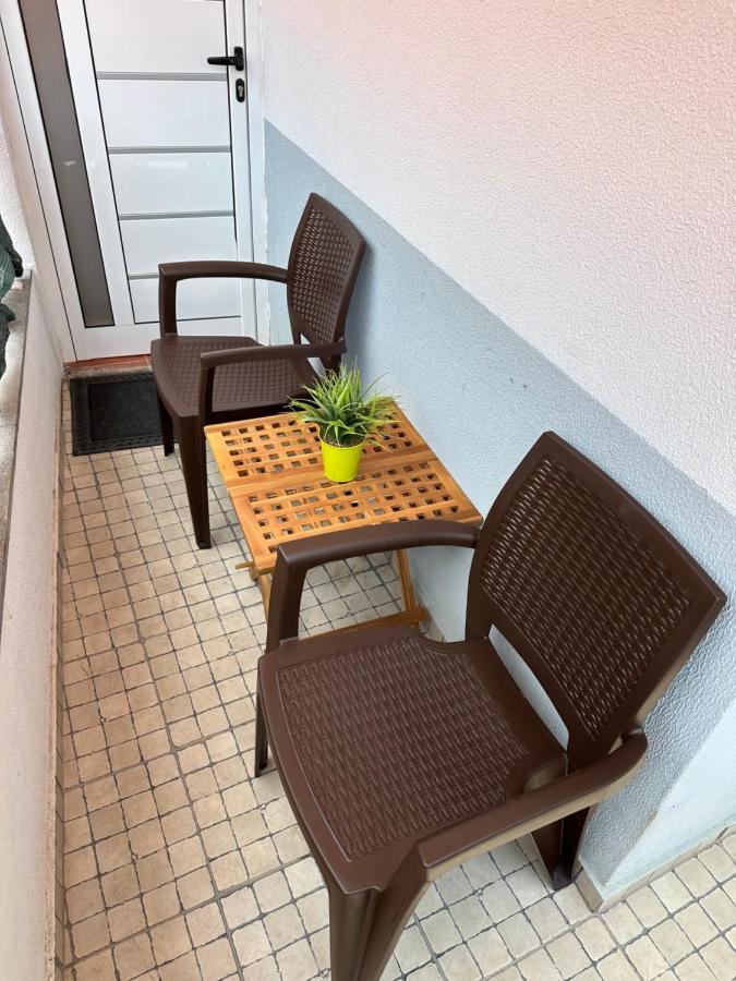 2 Bed Room Apartment , Sea View, 10 Minutes Walk To The Beach Ribeira Brava Kültér fotó