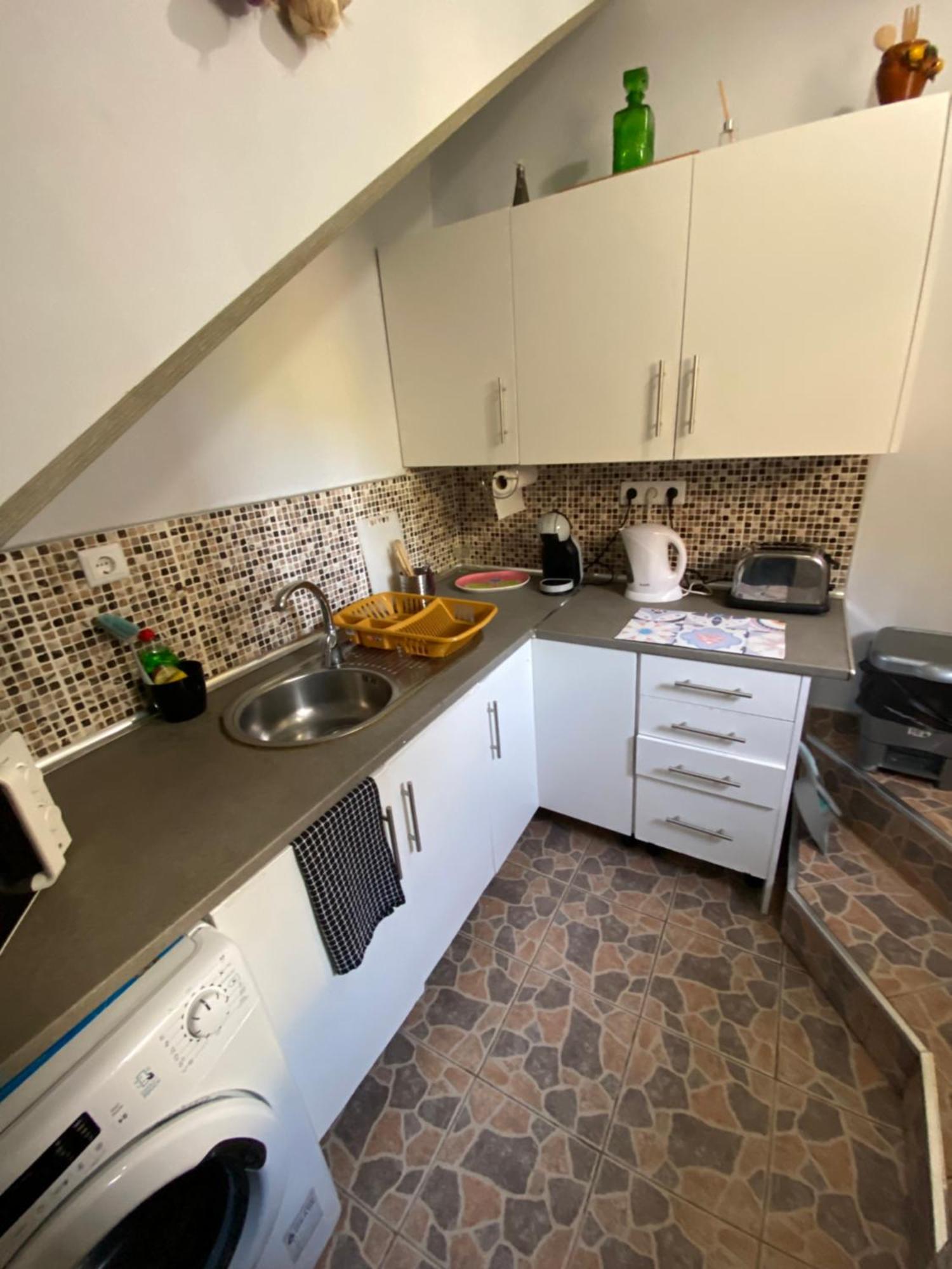 2 Bed Room Apartment , Sea View, 10 Minutes Walk To The Beach Ribeira Brava Kültér fotó