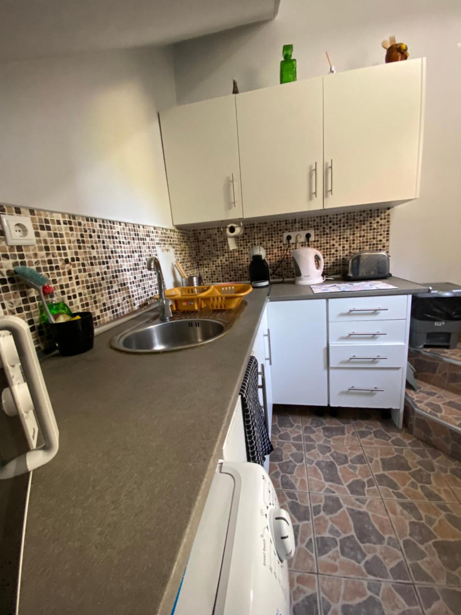 2 Bed Room Apartment , Sea View, 10 Minutes Walk To The Beach Ribeira Brava Kültér fotó