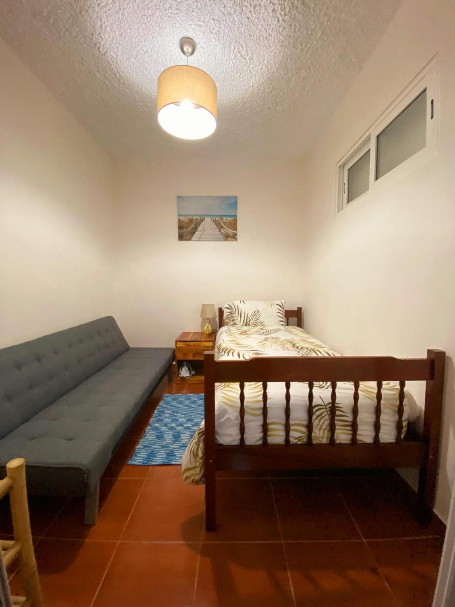2 Bed Room Apartment , Sea View, 10 Minutes Walk To The Beach Ribeira Brava Kültér fotó